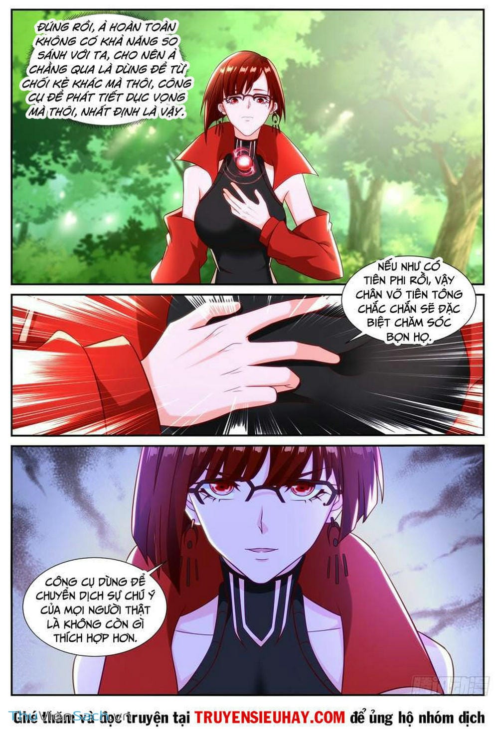 Truyện Tranh Trọng Sinh Đô Thị Tu Tiên trang 8