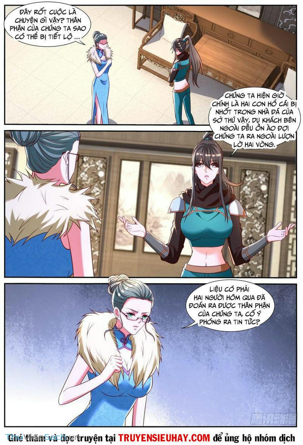 Truyện Tranh Trọng Sinh Đô Thị Tu Tiên trang 8