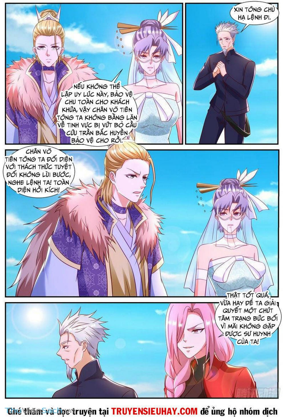 Truyện Tranh Trọng Sinh Đô Thị Tu Tiên trang 8