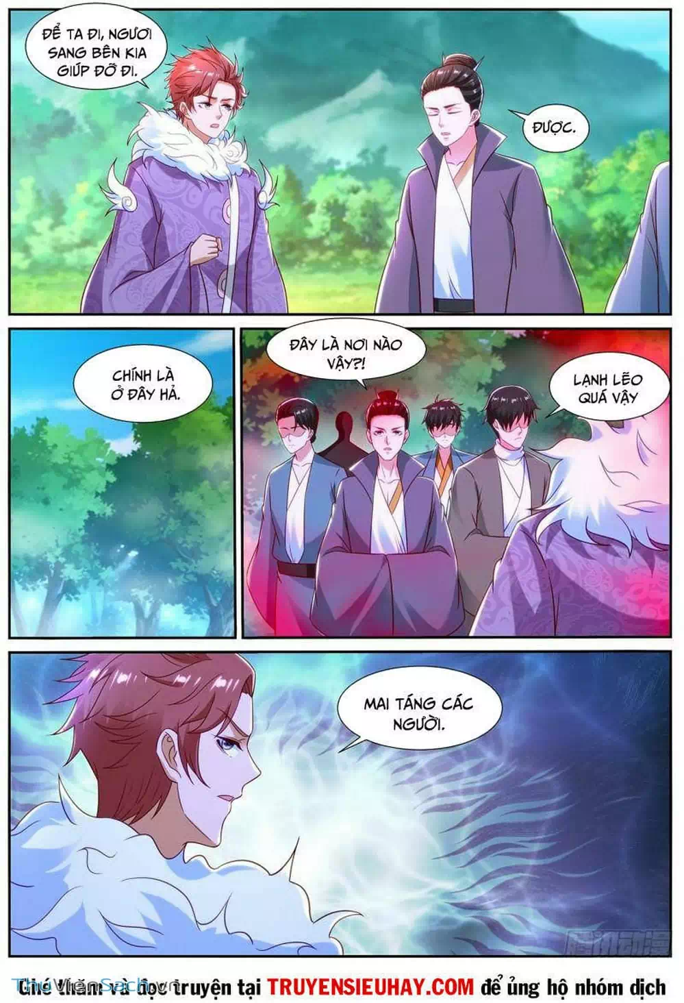 Truyện Tranh Trọng Sinh Đô Thị Tu Tiên trang 8