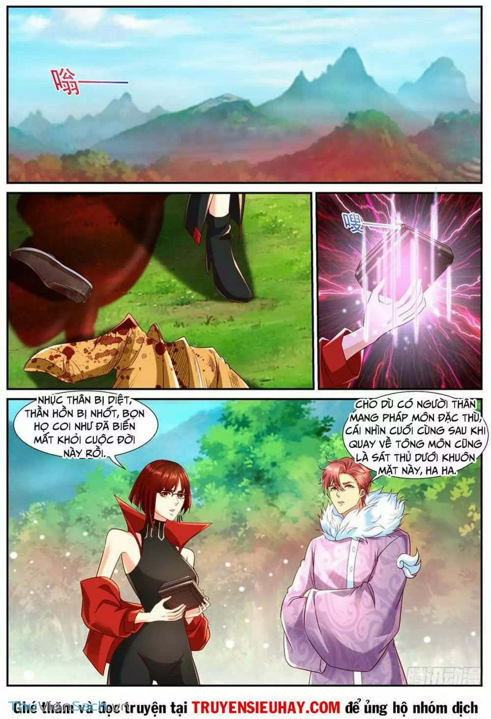 Truyện Tranh Trọng Sinh Đô Thị Tu Tiên trang 8