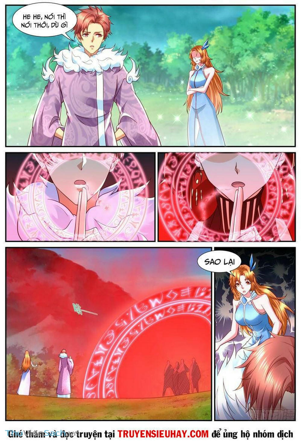 Truyện Tranh Trọng Sinh Đô Thị Tu Tiên trang 8