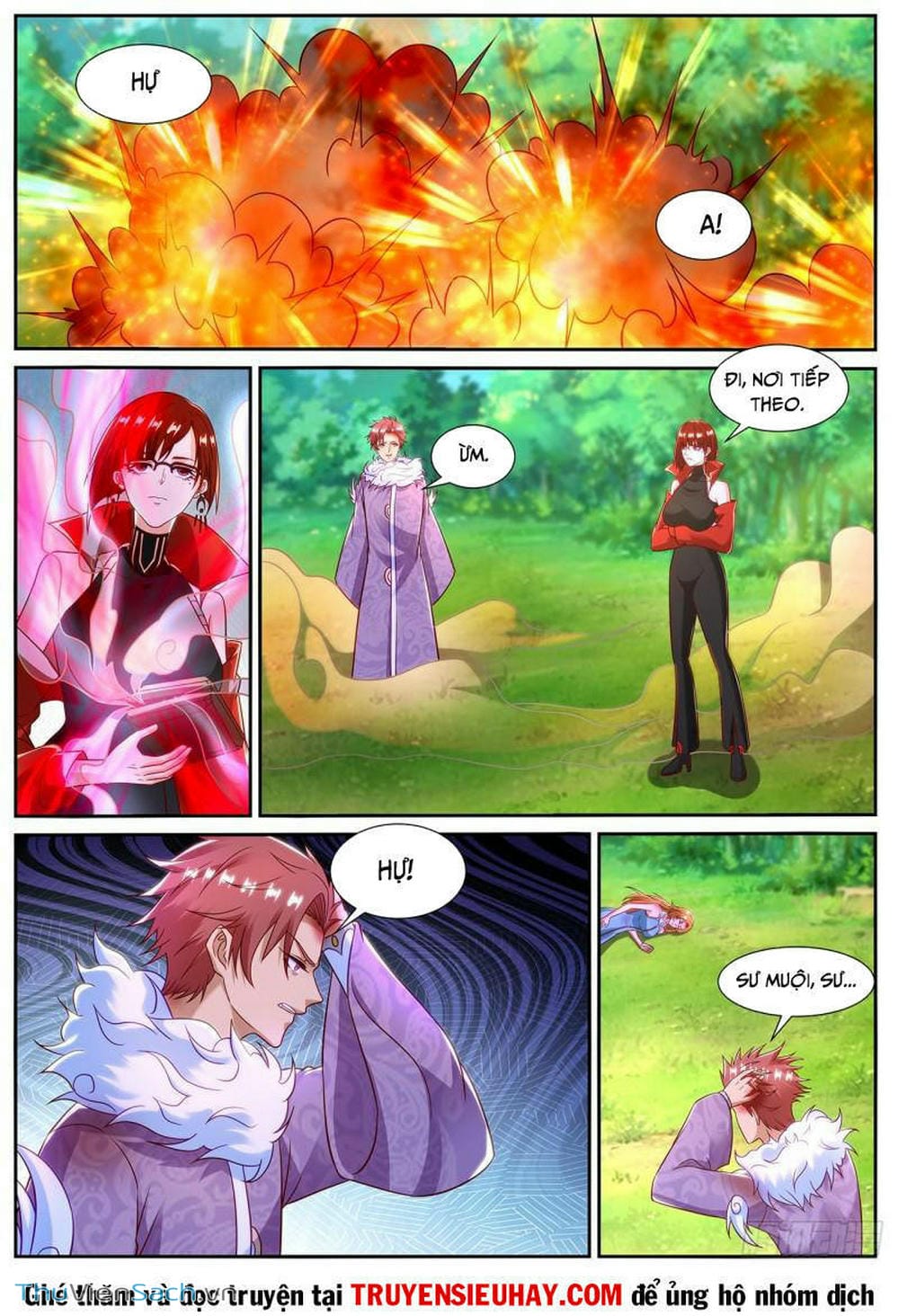 Truyện Tranh Trọng Sinh Đô Thị Tu Tiên trang 8