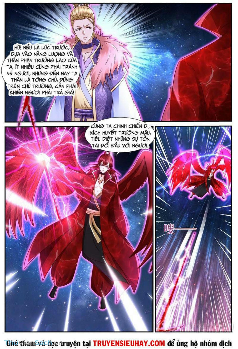 Truyện Tranh Trọng Sinh Đô Thị Tu Tiên trang 8