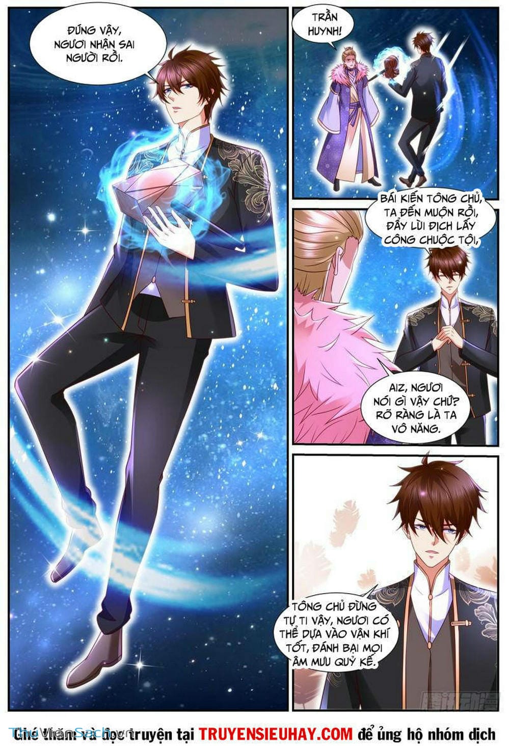 Truyện Tranh Trọng Sinh Đô Thị Tu Tiên trang 8