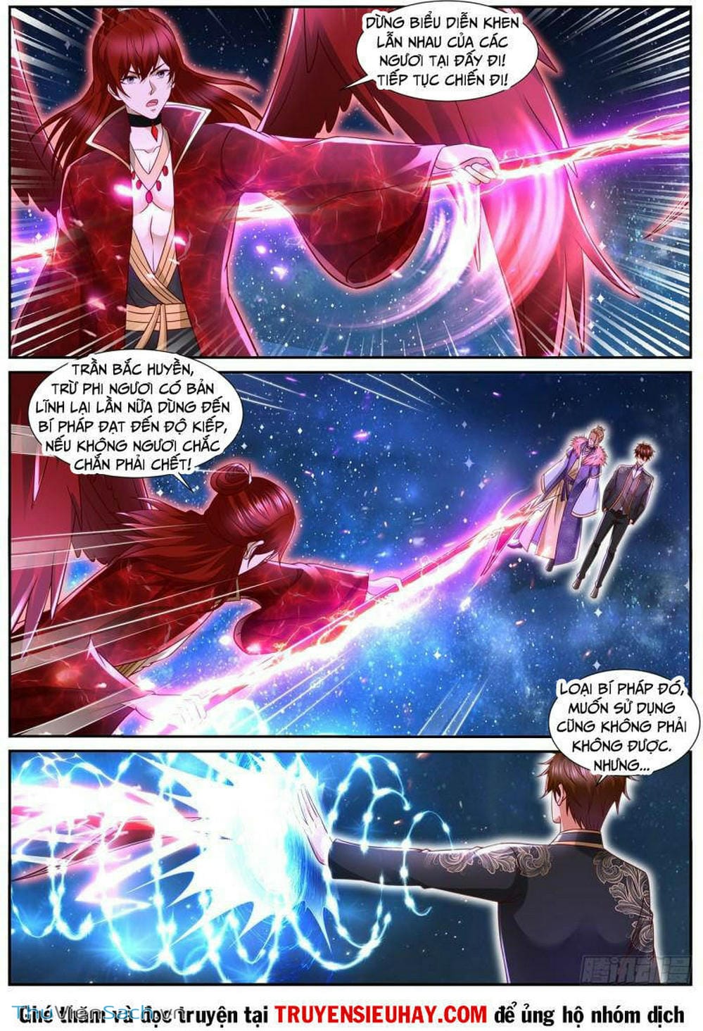 Truyện Tranh Trọng Sinh Đô Thị Tu Tiên trang 8