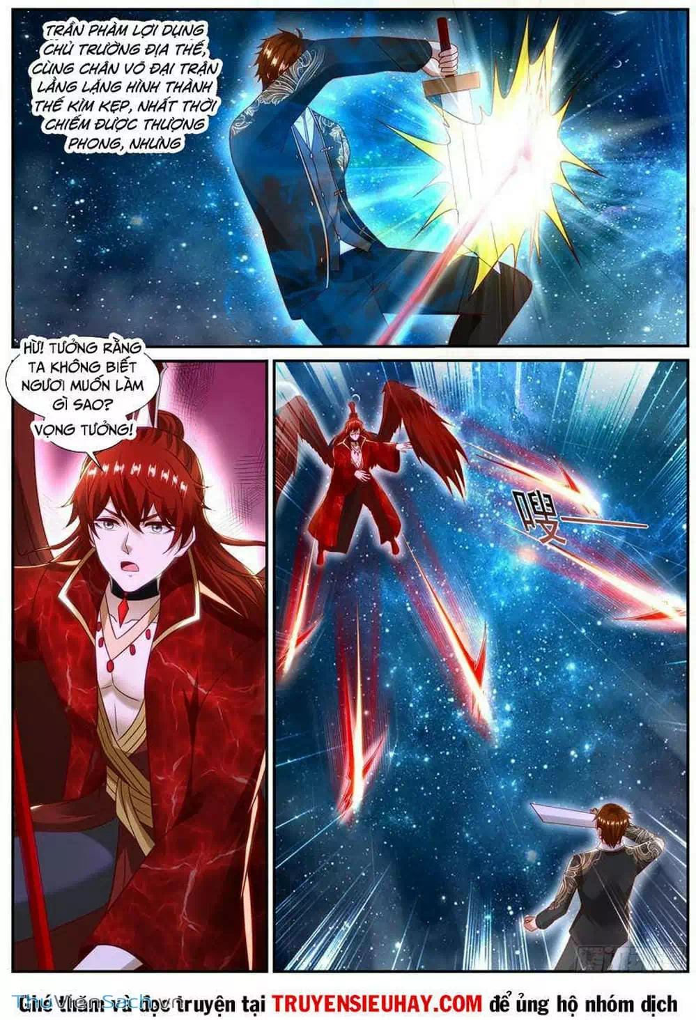 Truyện Tranh Trọng Sinh Đô Thị Tu Tiên trang 8