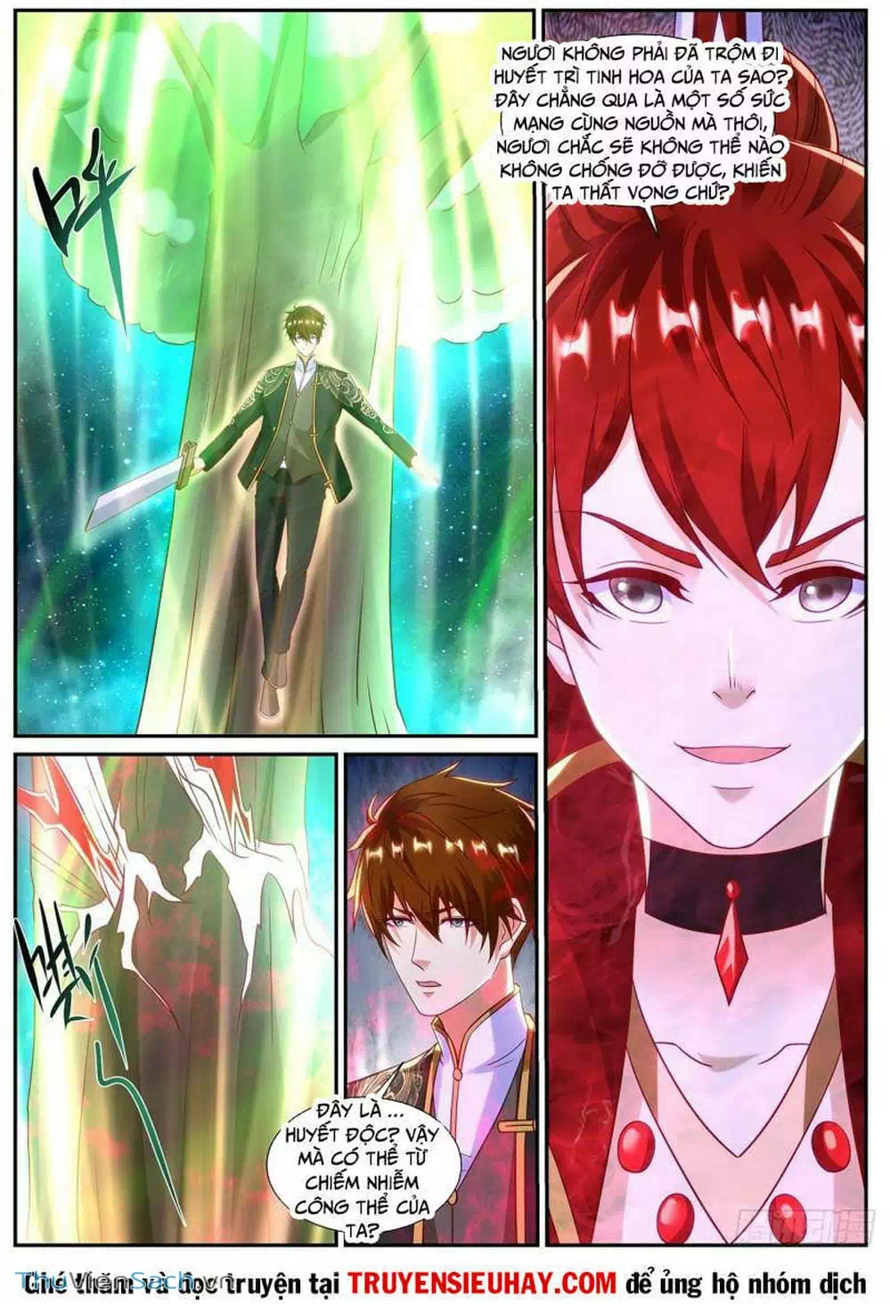 Truyện Tranh Trọng Sinh Đô Thị Tu Tiên trang 8