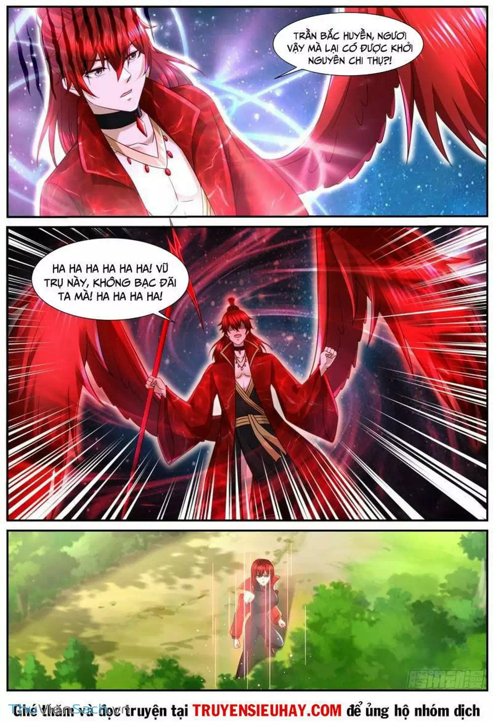 Truyện Tranh Trọng Sinh Đô Thị Tu Tiên trang 8