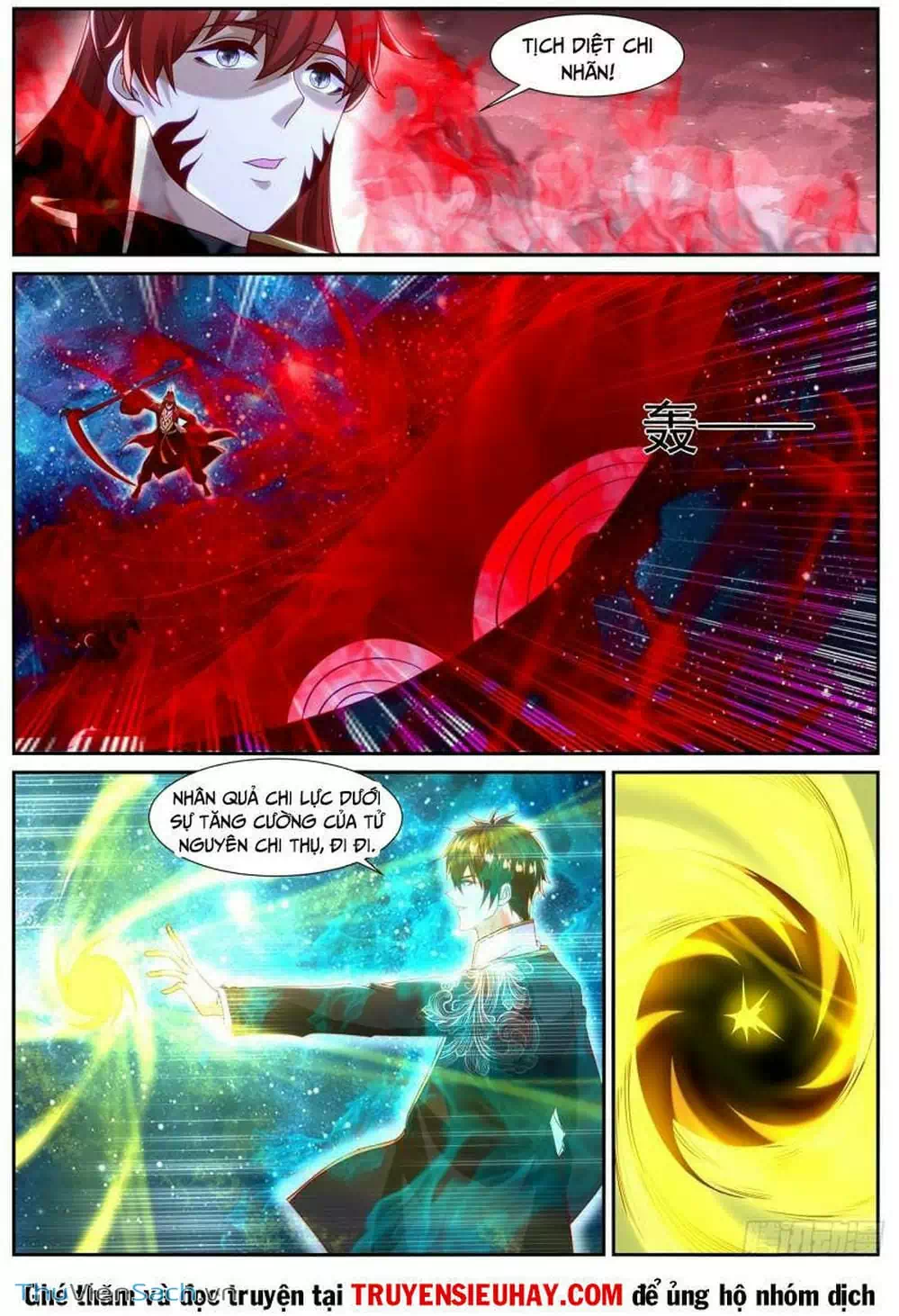 Truyện Tranh Trọng Sinh Đô Thị Tu Tiên trang 8