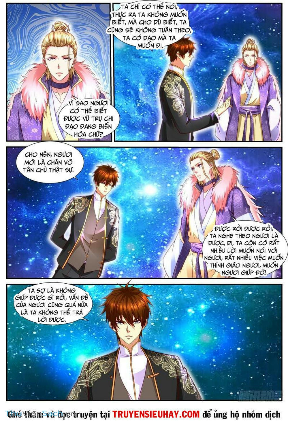 Truyện Tranh Trọng Sinh Đô Thị Tu Tiên trang 8