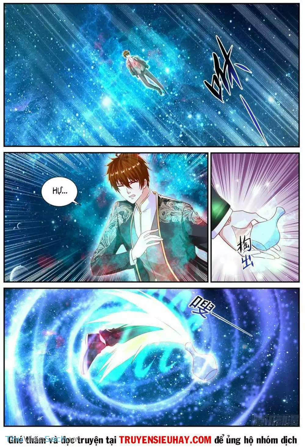 Truyện Tranh Trọng Sinh Đô Thị Tu Tiên trang 8