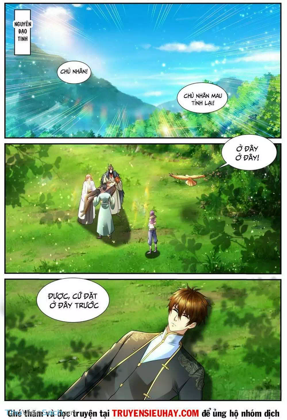 Truyện Tranh Trọng Sinh Đô Thị Tu Tiên trang 8