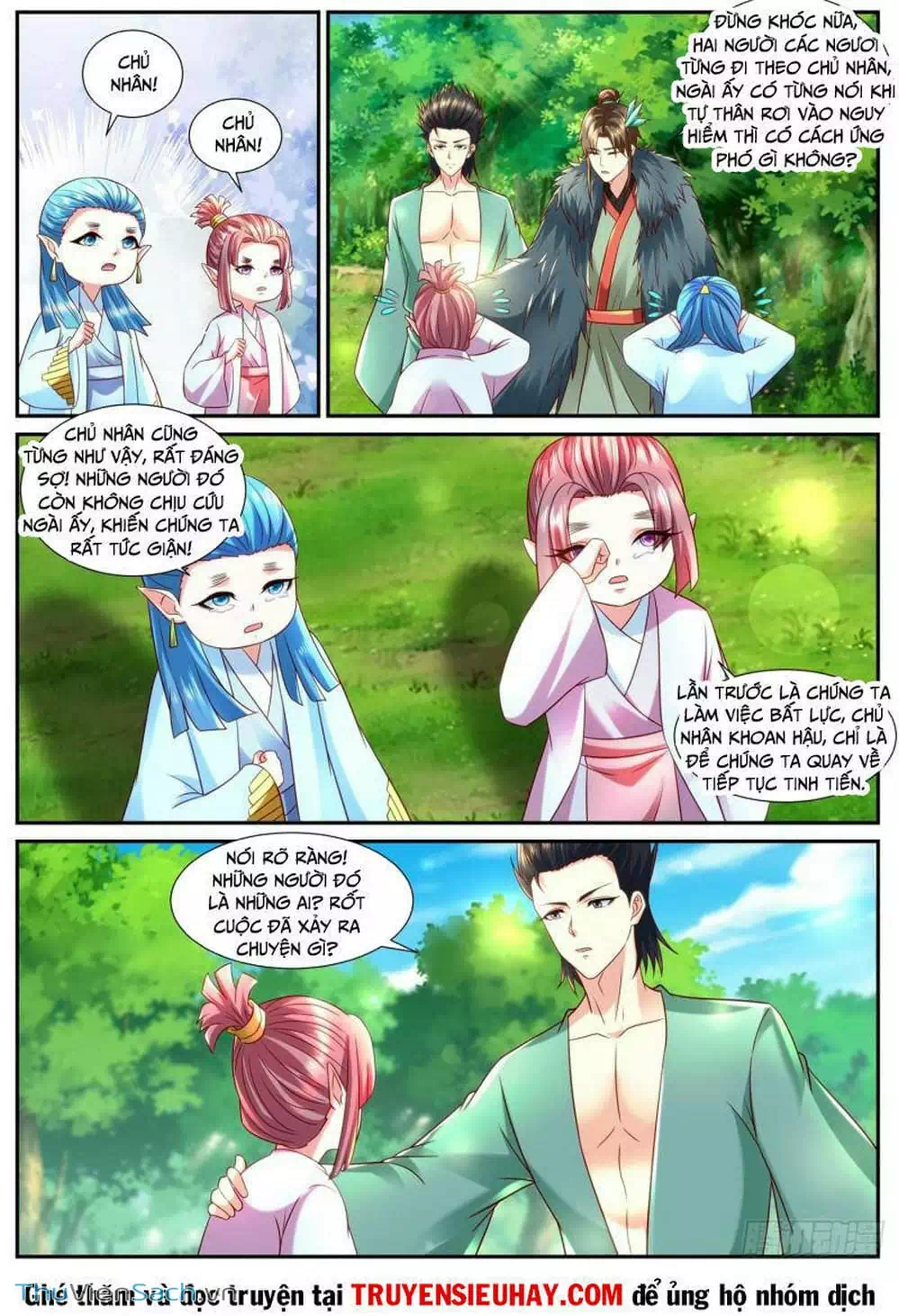 Truyện Tranh Trọng Sinh Đô Thị Tu Tiên trang 8