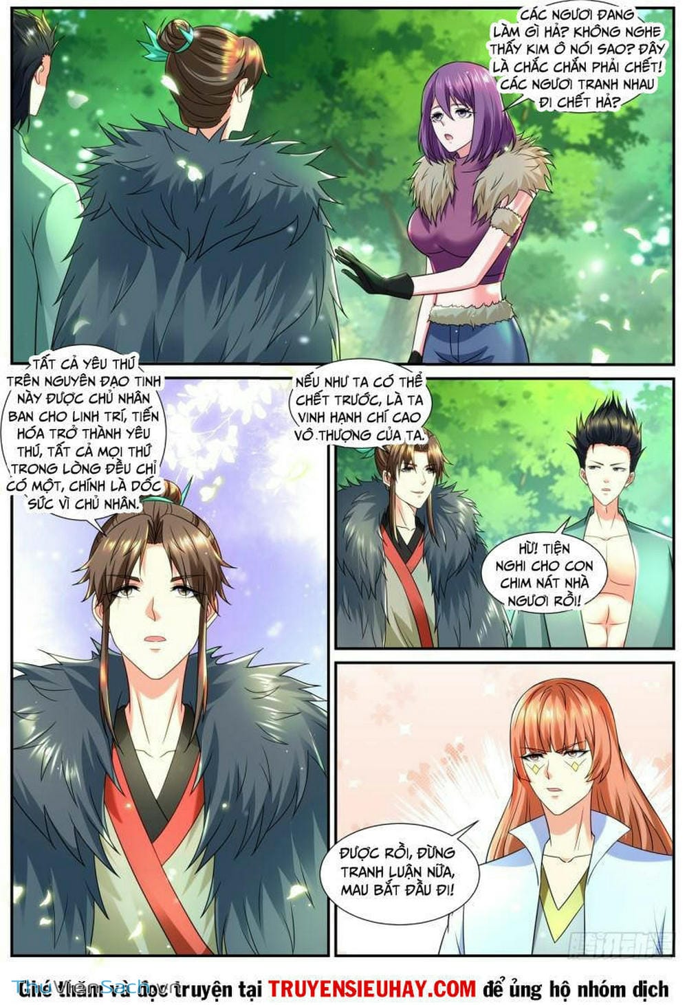 Truyện Tranh Trọng Sinh Đô Thị Tu Tiên trang 8