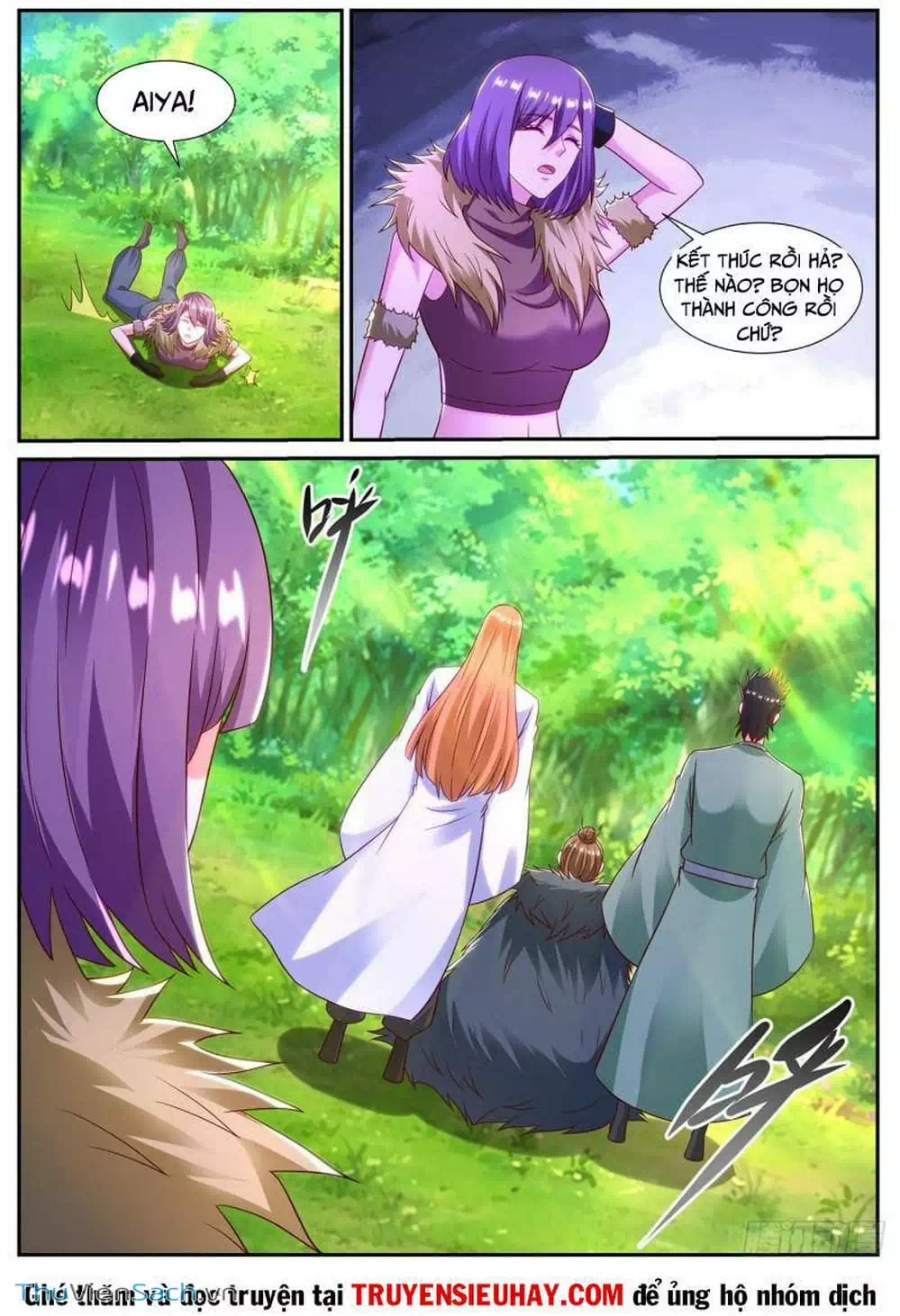 Truyện Tranh Trọng Sinh Đô Thị Tu Tiên trang 8
