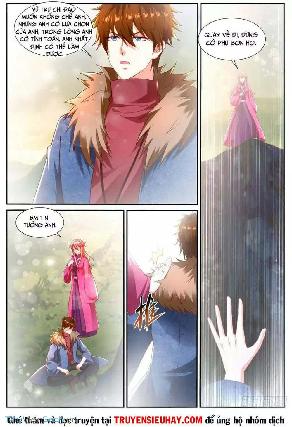 Truyện Tranh Trọng Sinh Đô Thị Tu Tiên trang 8