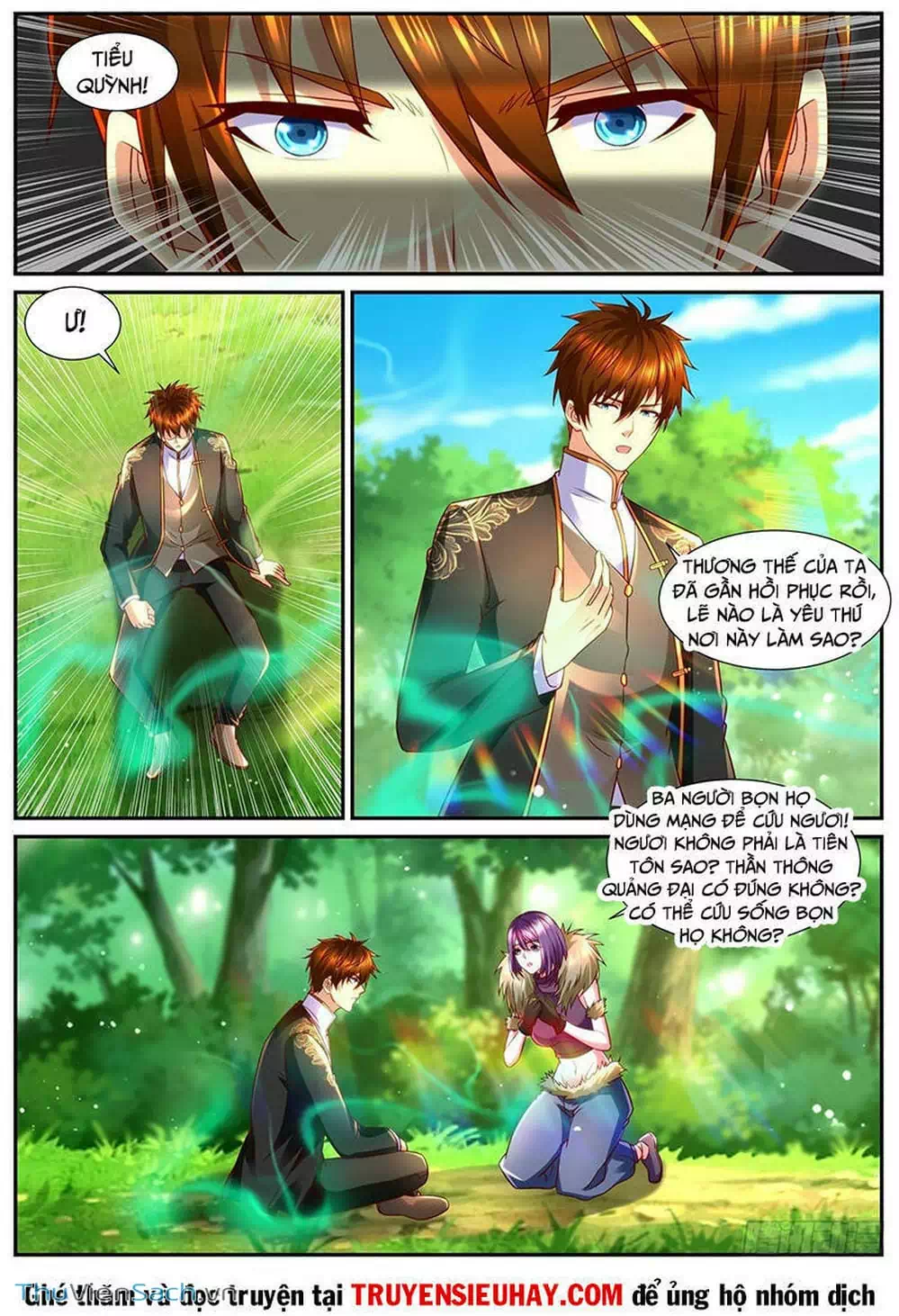 Truyện Tranh Trọng Sinh Đô Thị Tu Tiên trang 8