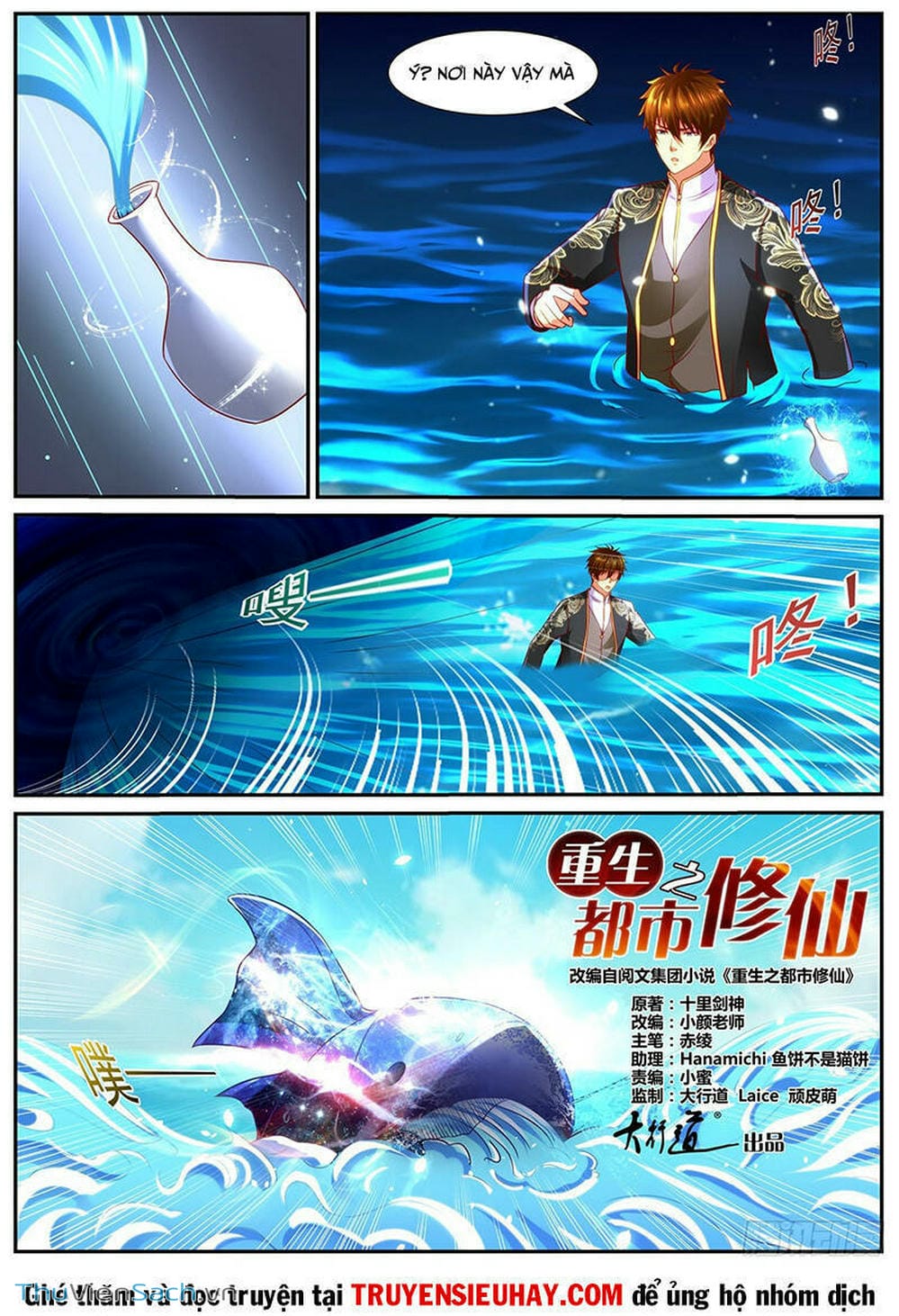 Truyện Tranh Trọng Sinh Đô Thị Tu Tiên trang 8