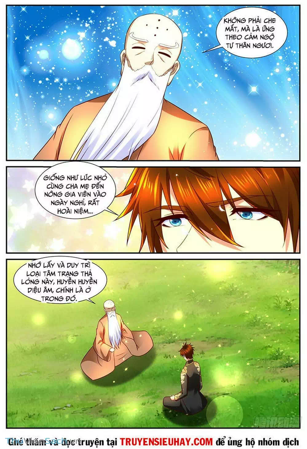 Truyện Tranh Trọng Sinh Đô Thị Tu Tiên trang 8