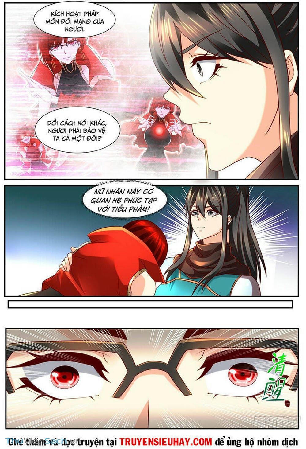 Truyện Tranh Trọng Sinh Đô Thị Tu Tiên trang 8
