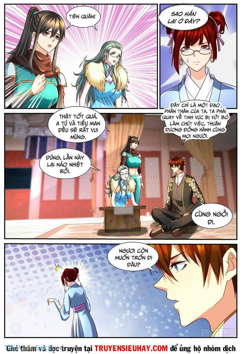 Truyện Tranh Trọng Sinh Đô Thị Tu Tiên trang 8