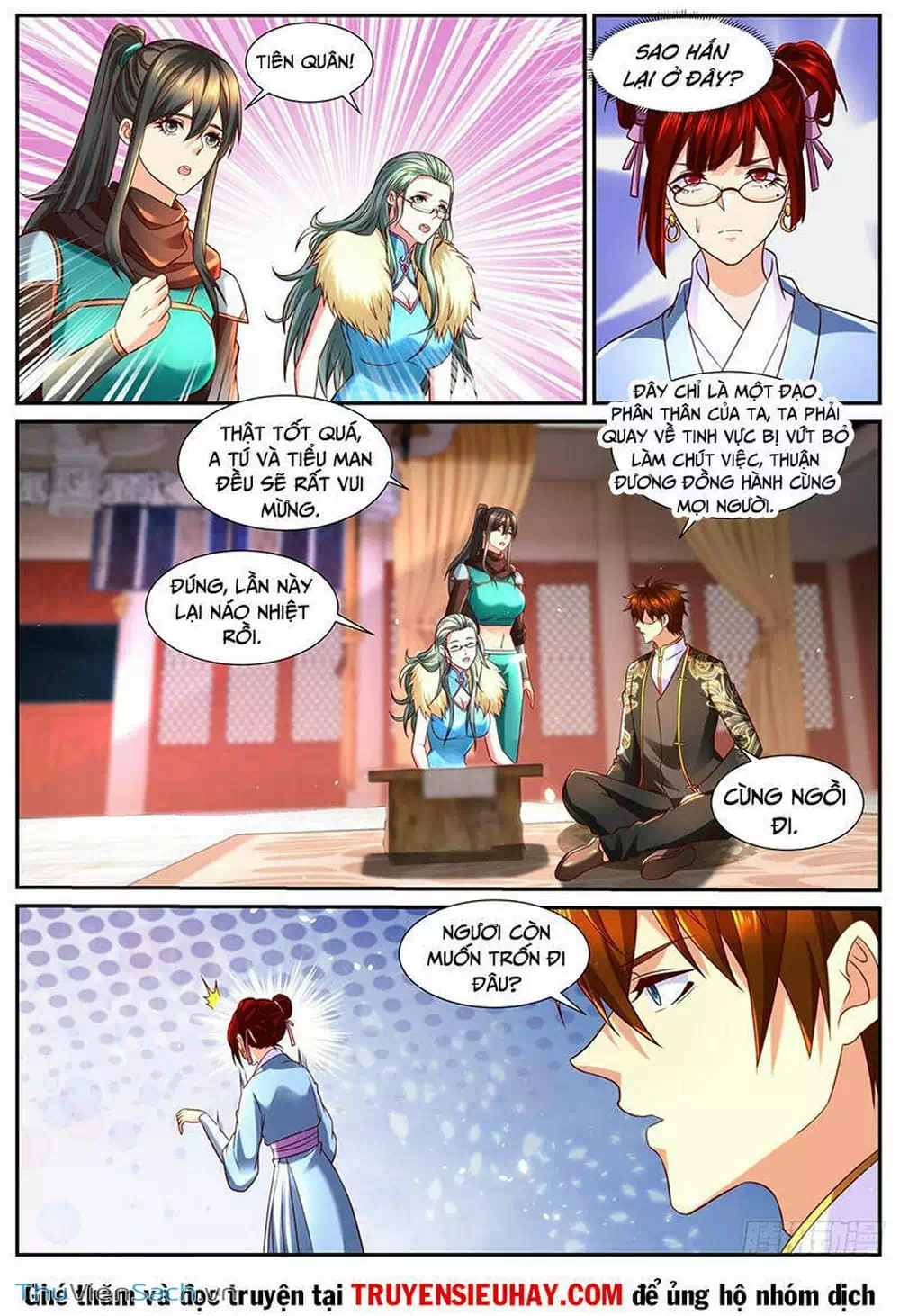 Truyện Tranh Trọng Sinh Đô Thị Tu Tiên trang 8
