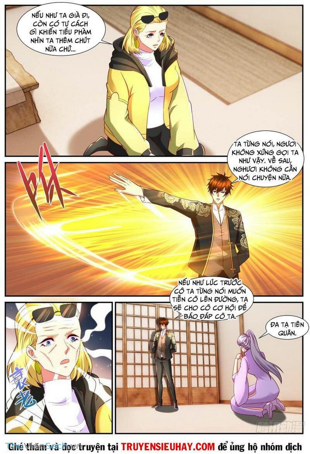 Truyện Tranh Trọng Sinh Đô Thị Tu Tiên trang 8