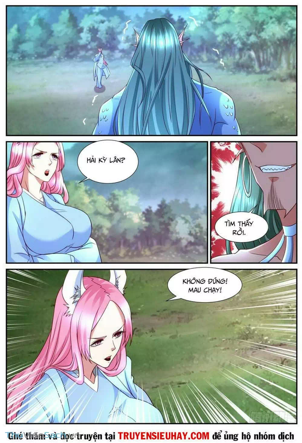 Truyện Tranh Trọng Sinh Đô Thị Tu Tiên trang 8