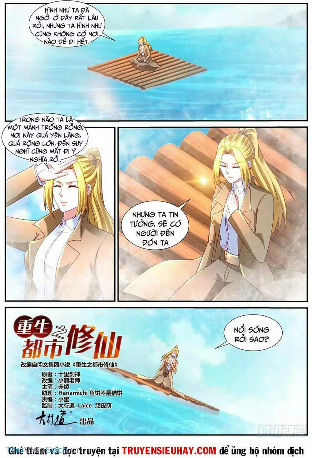 Truyện Tranh Trọng Sinh Đô Thị Tu Tiên trang 8