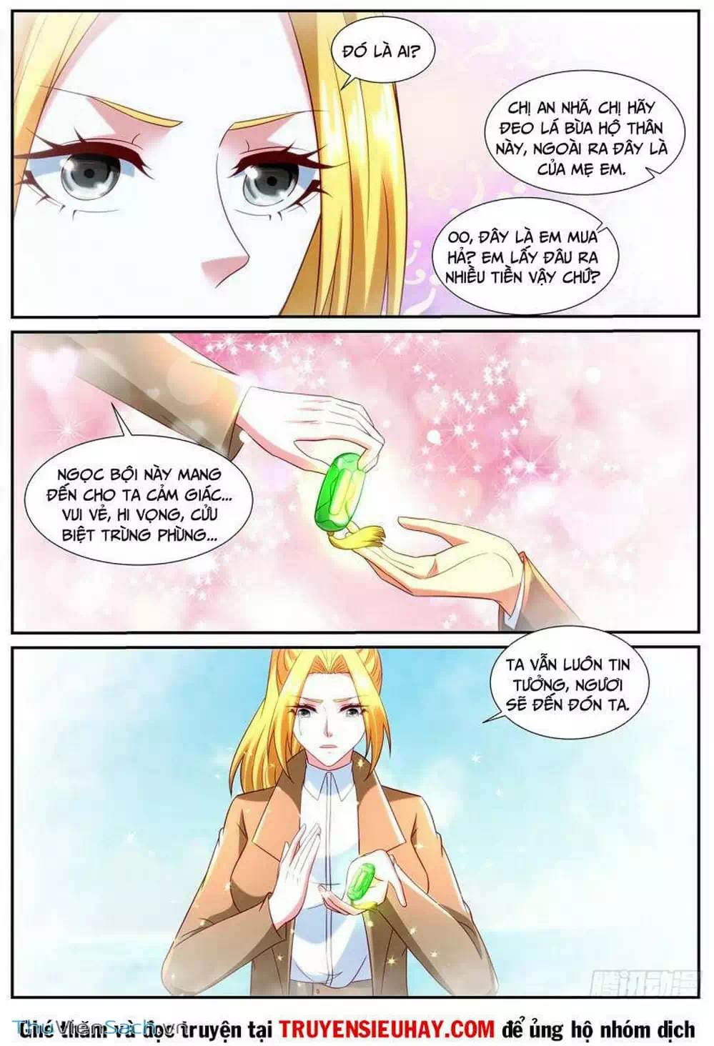 Truyện Tranh Trọng Sinh Đô Thị Tu Tiên trang 8