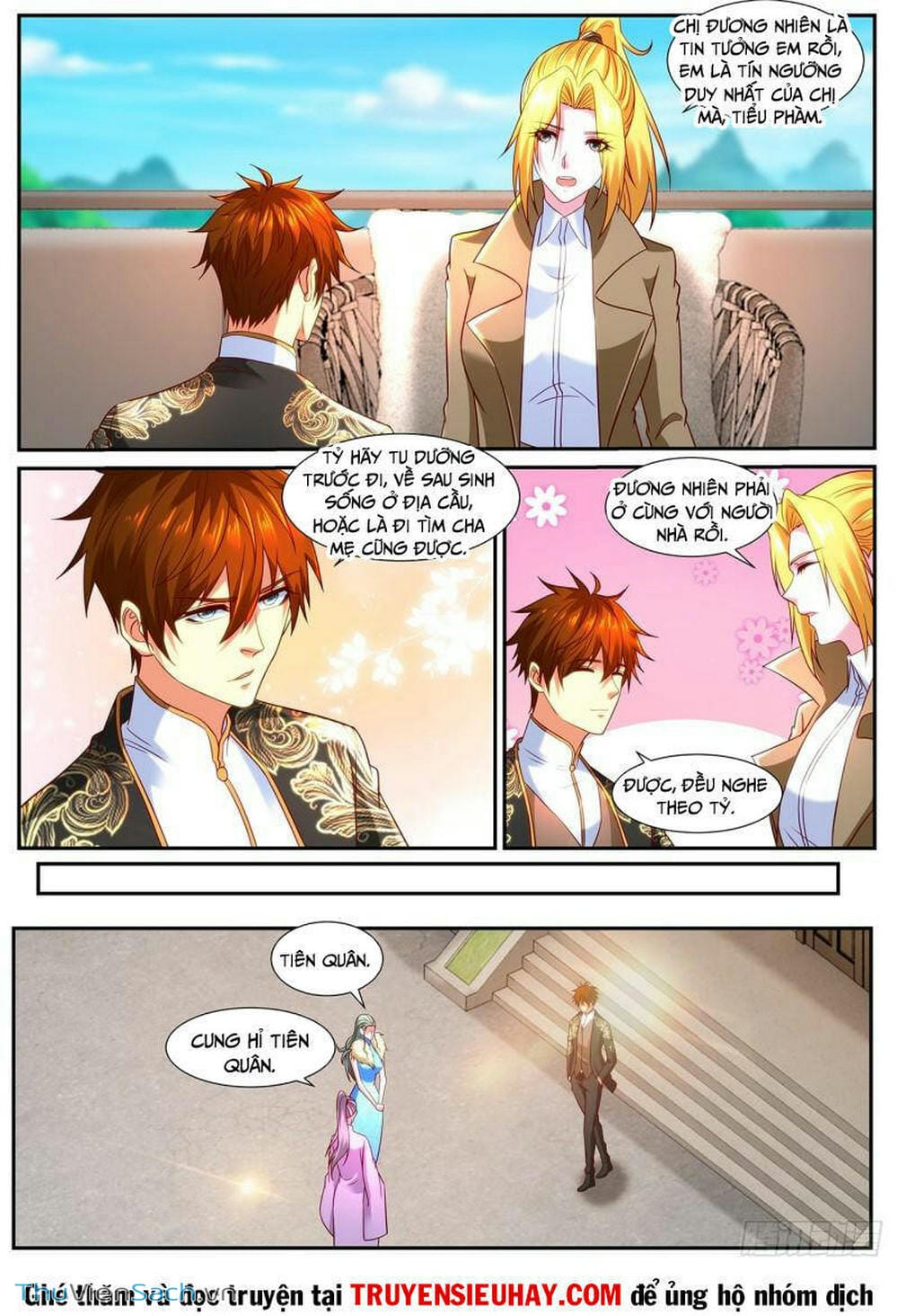Truyện Tranh Trọng Sinh Đô Thị Tu Tiên trang 8