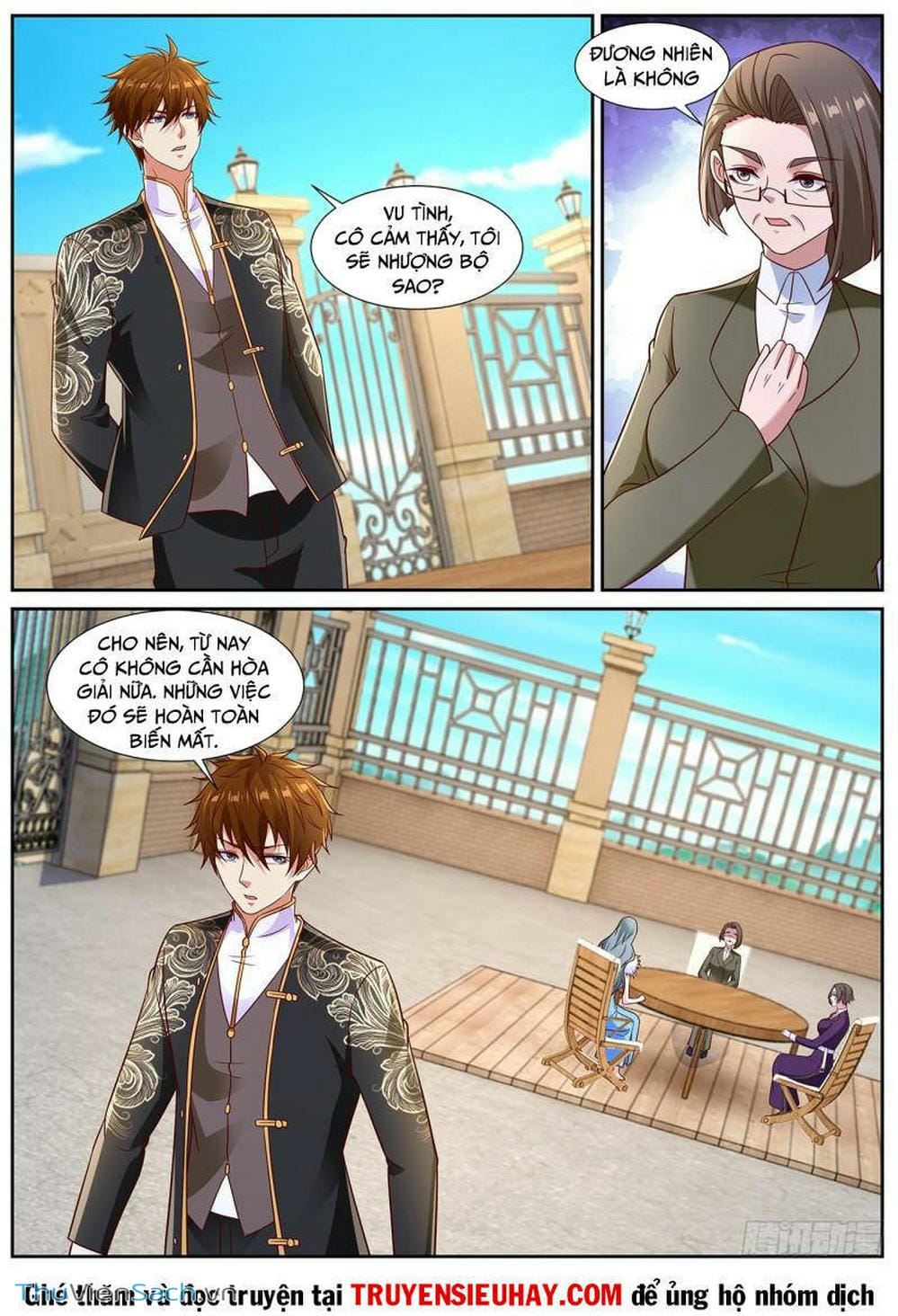 Truyện Tranh Trọng Sinh Đô Thị Tu Tiên trang 8