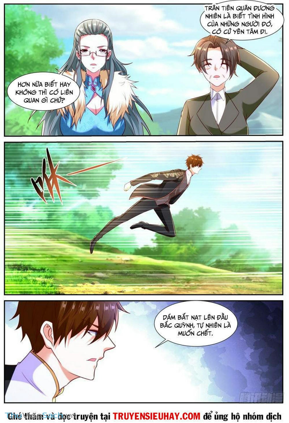 Truyện Tranh Trọng Sinh Đô Thị Tu Tiên trang 8