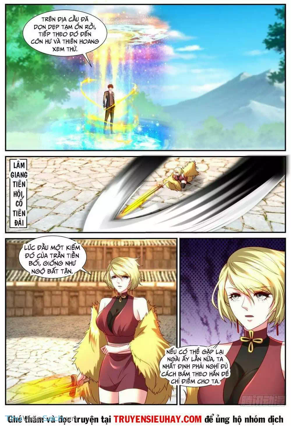 Truyện Tranh Trọng Sinh Đô Thị Tu Tiên trang 8