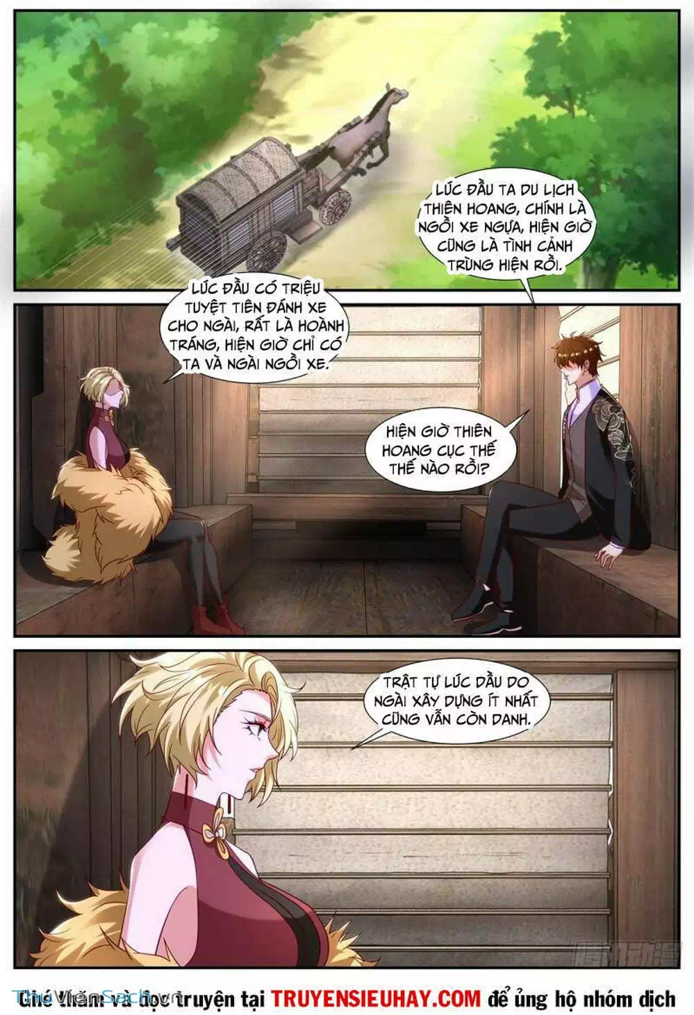 Truyện Tranh Trọng Sinh Đô Thị Tu Tiên trang 8