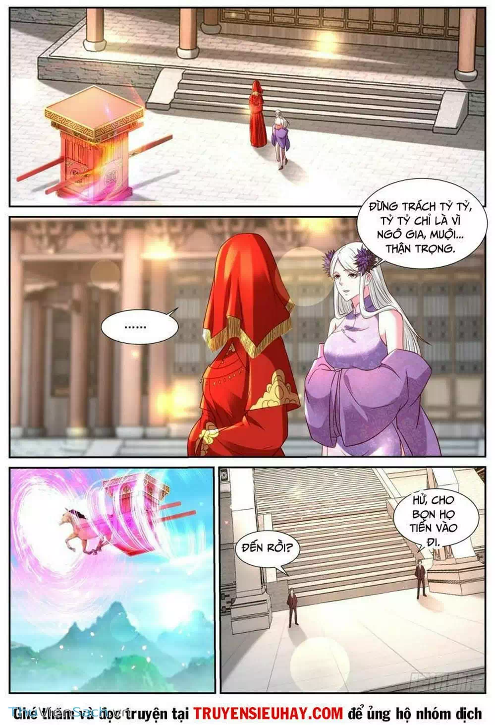 Truyện Tranh Trọng Sinh Đô Thị Tu Tiên trang 8