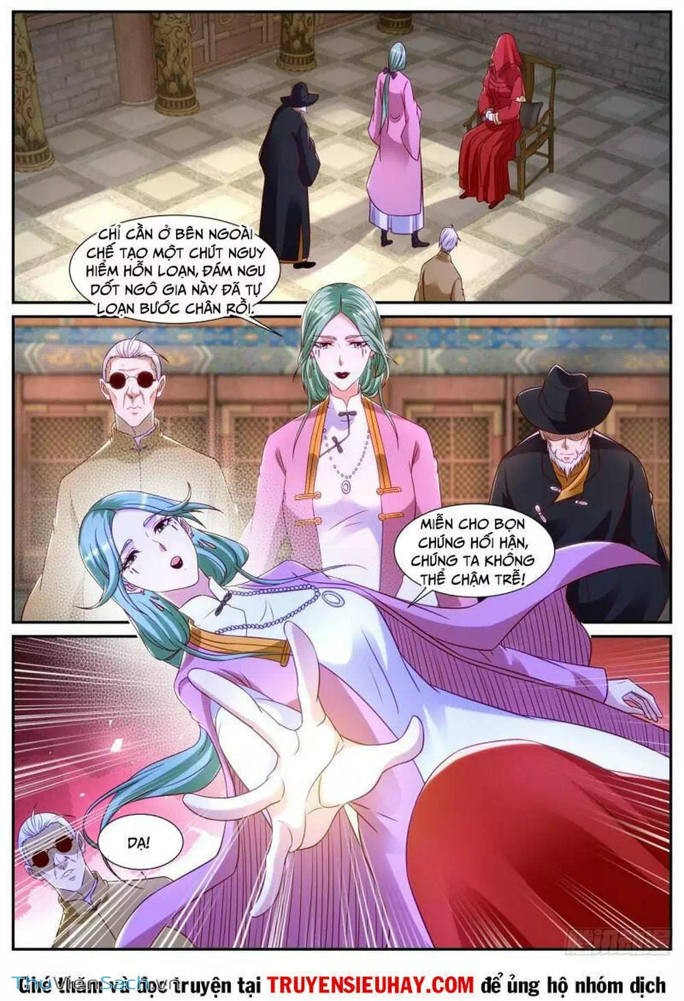 Truyện Tranh Trọng Sinh Đô Thị Tu Tiên trang 8