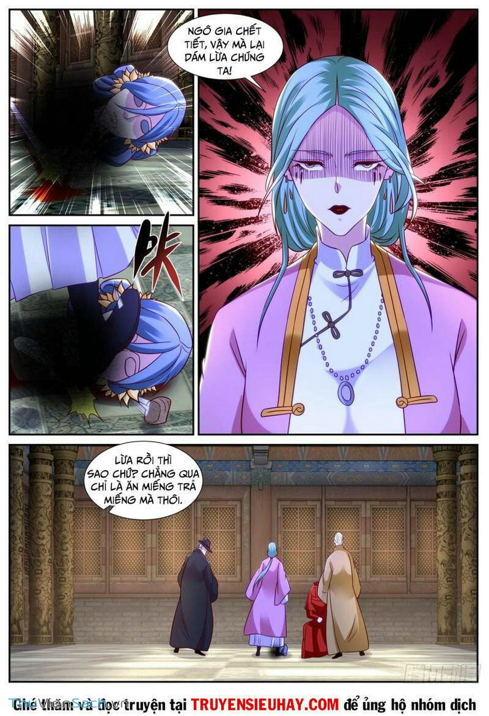 Truyện Tranh Trọng Sinh Đô Thị Tu Tiên trang 8
