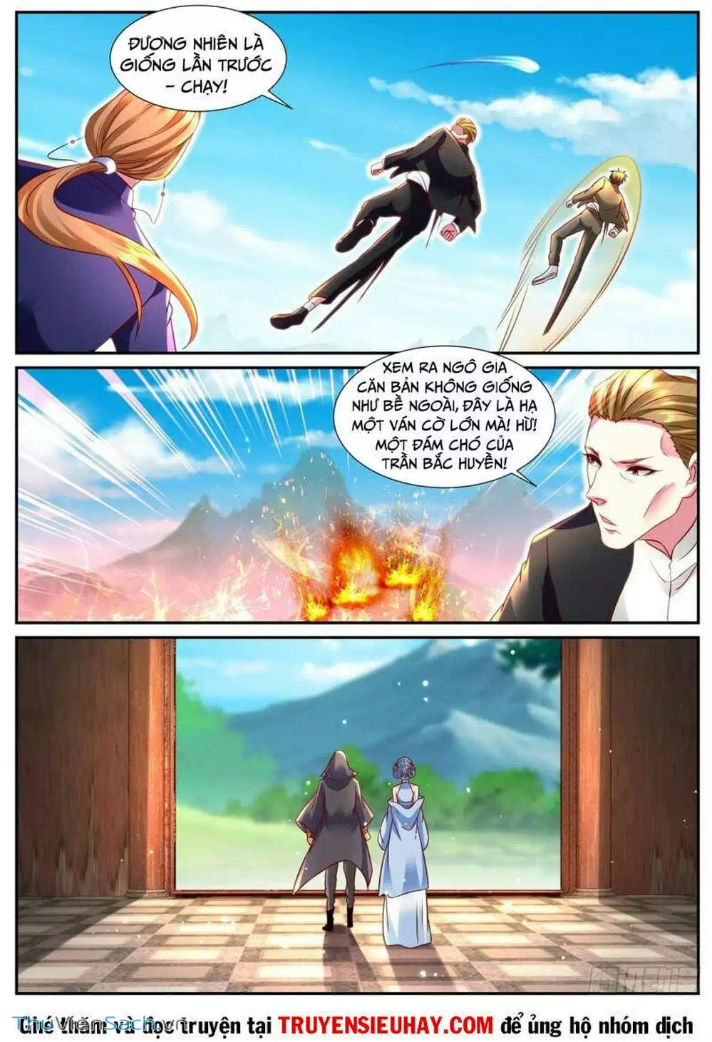 Truyện Tranh Trọng Sinh Đô Thị Tu Tiên trang 8