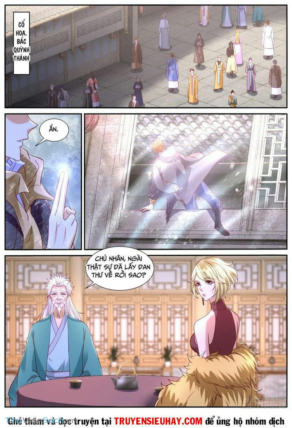 Truyện Tranh Trọng Sinh Đô Thị Tu Tiên trang 8