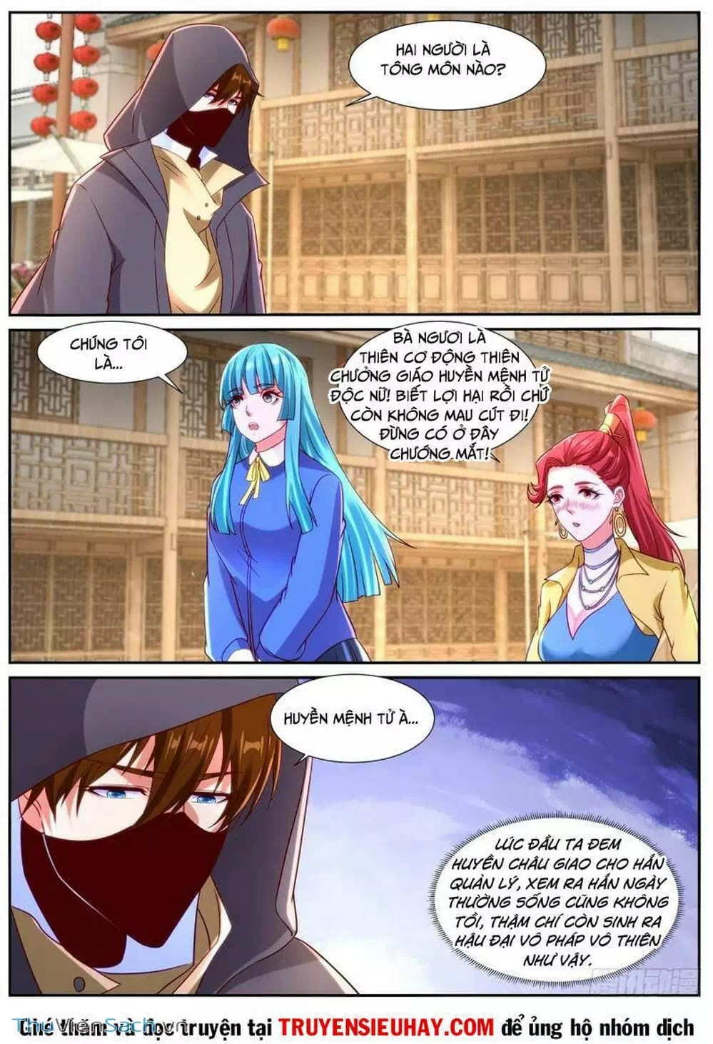 Truyện Tranh Trọng Sinh Đô Thị Tu Tiên trang 8