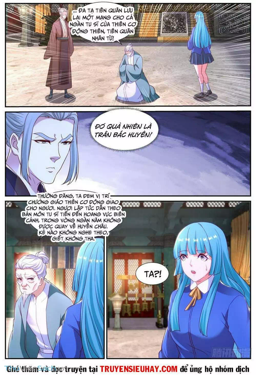 Truyện Tranh Trọng Sinh Đô Thị Tu Tiên trang 8