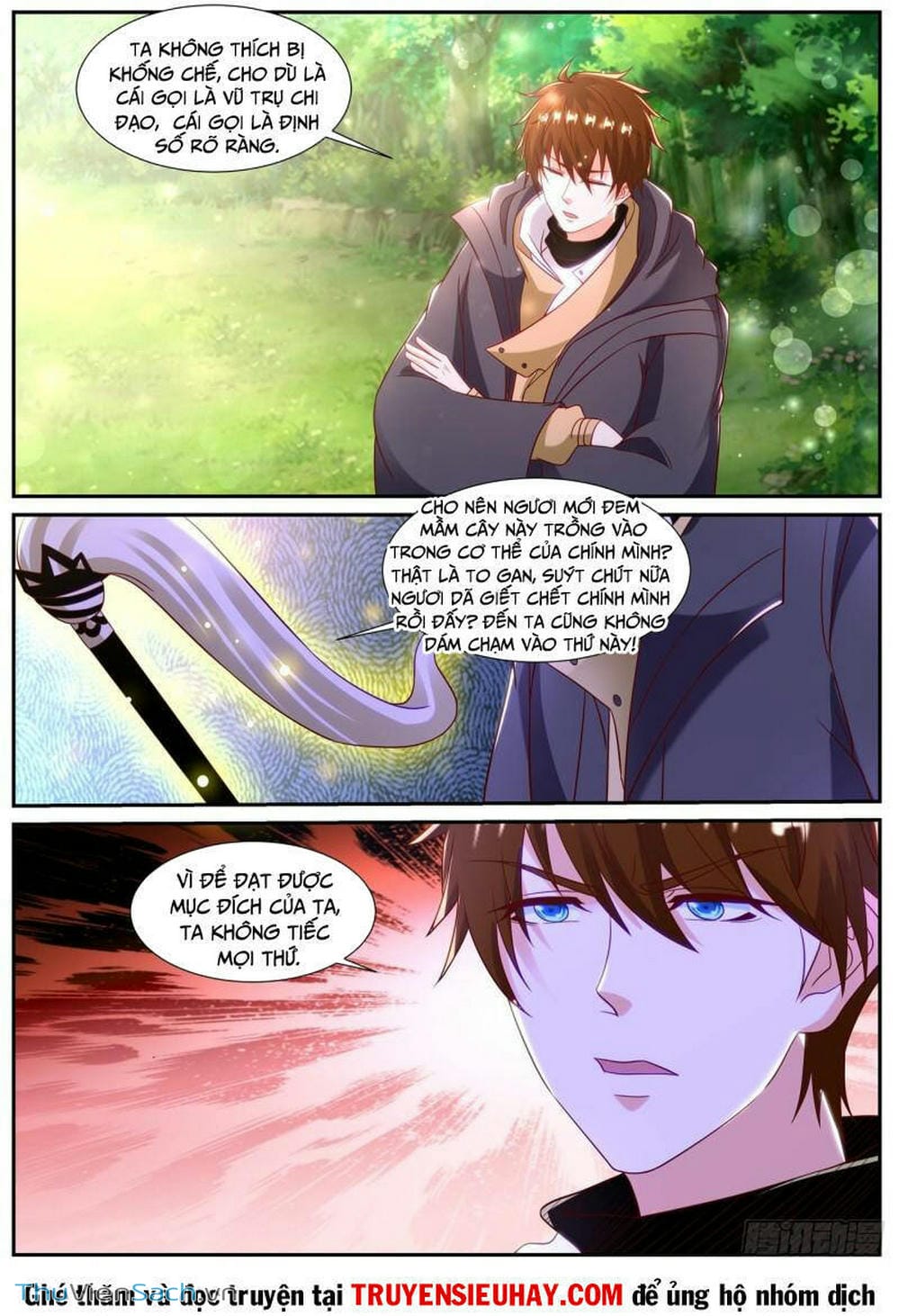 Truyện Tranh Trọng Sinh Đô Thị Tu Tiên trang 8