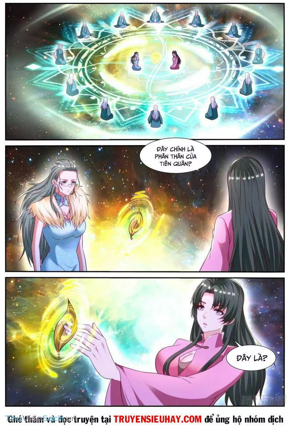 Truyện Tranh Trọng Sinh Đô Thị Tu Tiên trang 8