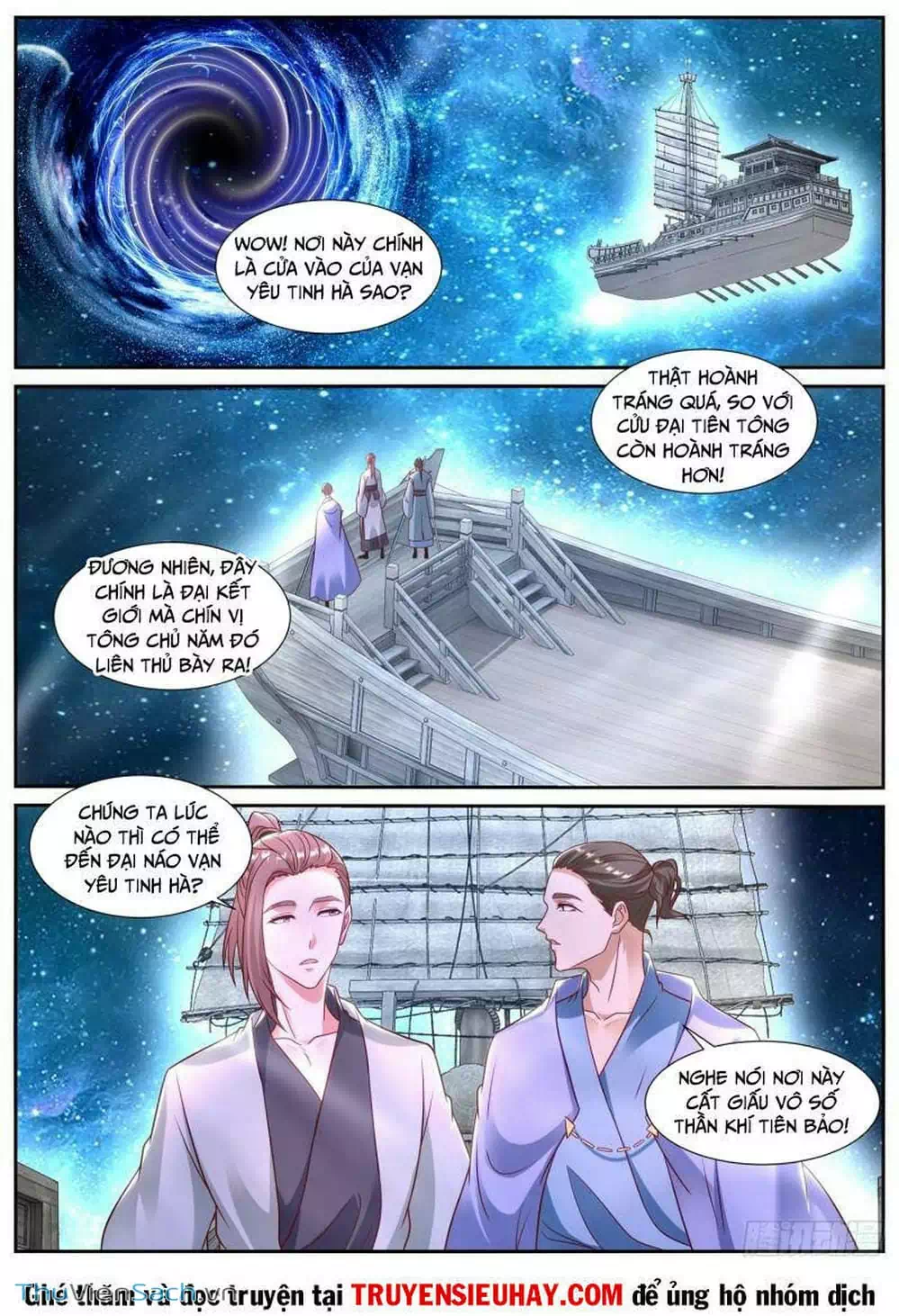 Truyện Tranh Trọng Sinh Đô Thị Tu Tiên trang 8