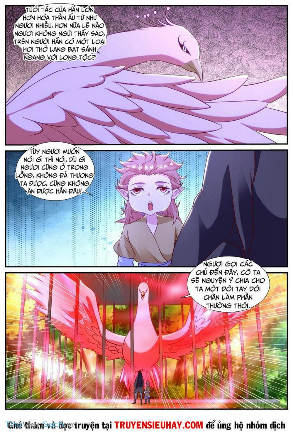 Truyện Tranh Trọng Sinh Đô Thị Tu Tiên trang 8