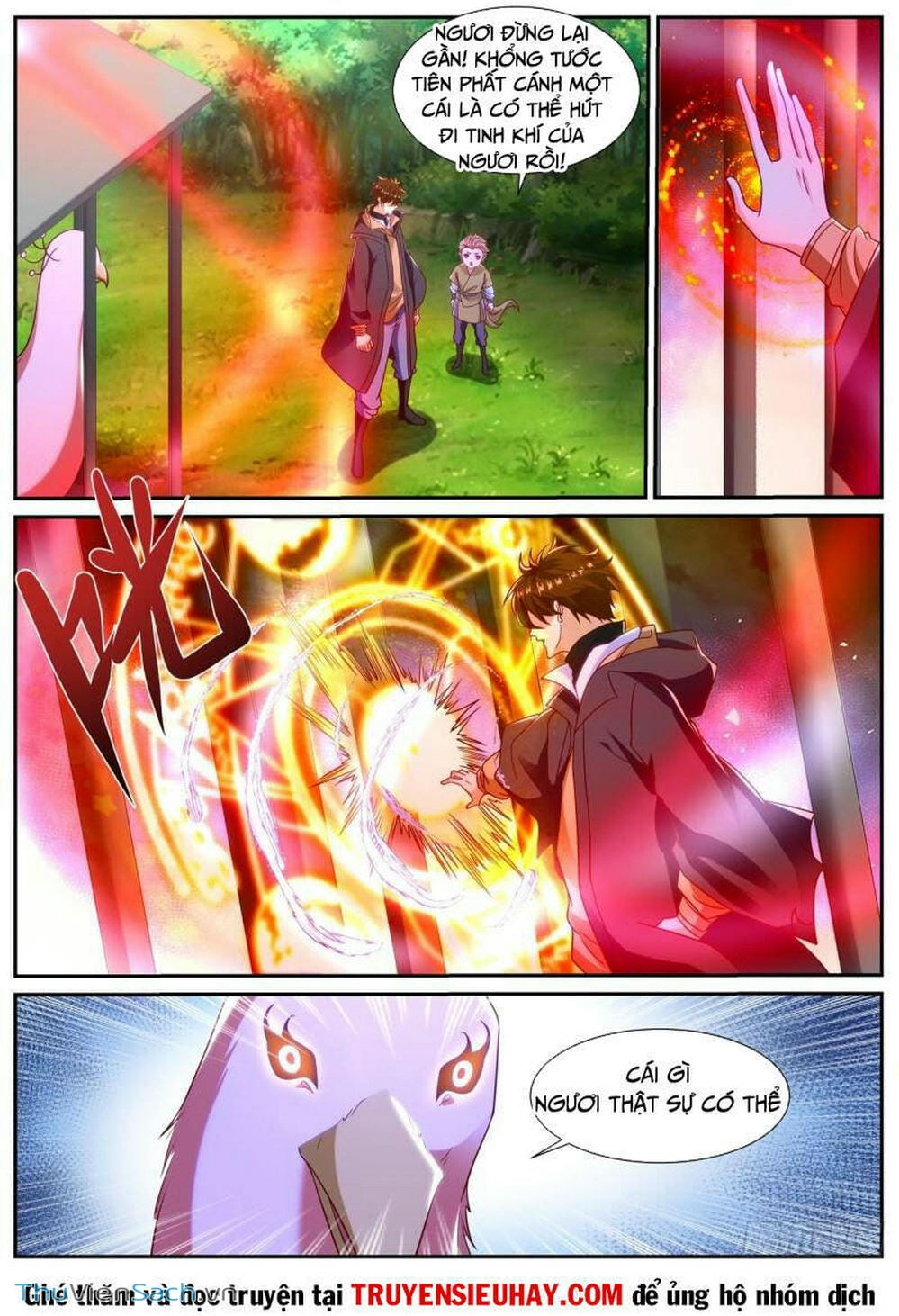 Truyện Tranh Trọng Sinh Đô Thị Tu Tiên trang 8