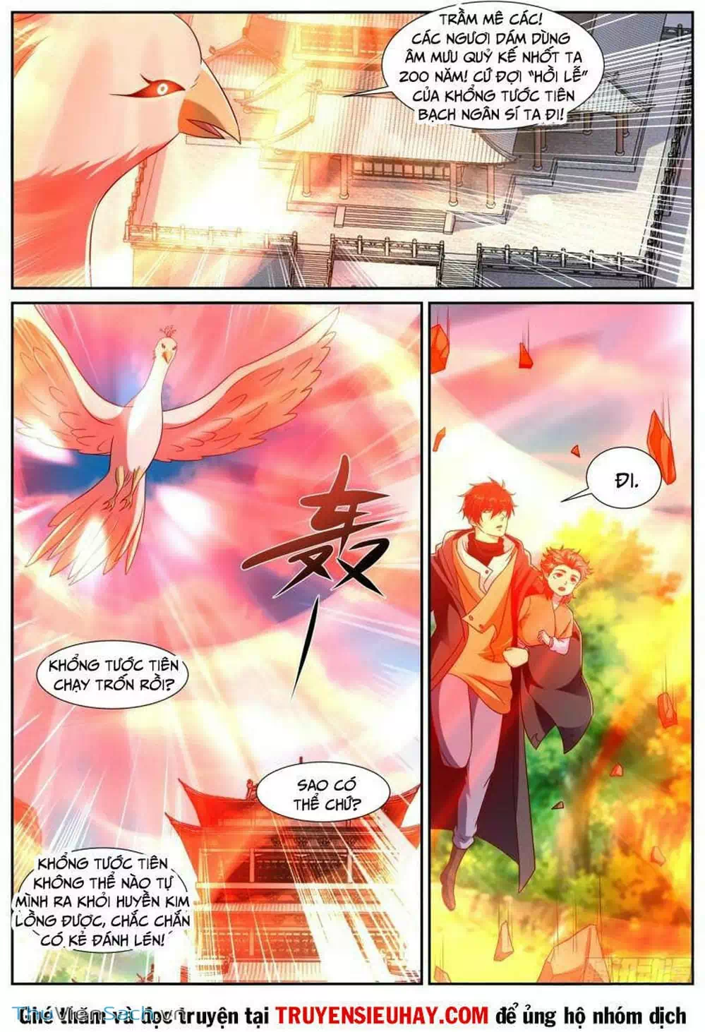 Truyện Tranh Trọng Sinh Đô Thị Tu Tiên trang 8