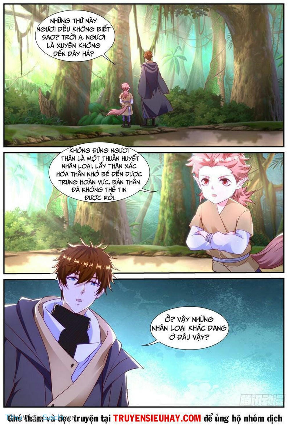 Truyện Tranh Trọng Sinh Đô Thị Tu Tiên trang 8